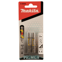 Makita - torzní  bit řady Impact Premier (E-form),T15-50mm,2ks E-03333