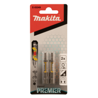 Makita - torzní  bit řady Impact Premier (E-form),T20-50mm,2ks E-03349