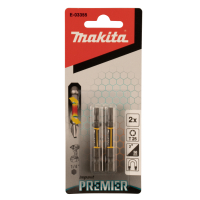 Makita - torzní  bit řady Impact Premier (E-form),T25-50mm,2ks E-03355