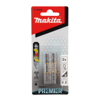 Makita - torzní  bit řady Impact Premier (E-form),T30-50mm,2ks E-03361