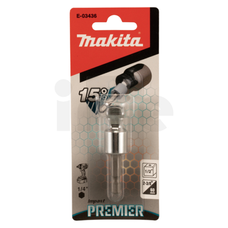 Makita - torzní ořech řady Impact Premier s kloubemr,1/2" 50mm,1pc=oldB-28553 E-03436