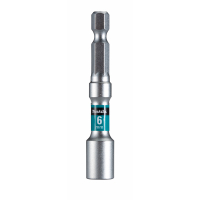 Makita - torzní ořech řady Impact Premier, H6-65mm,1pc magnetický E-03458