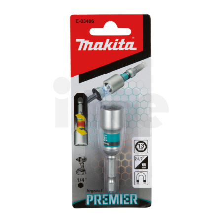 Makita - torzní ořech řady Impact Premier, H13-65mm,1pc magnetický E-03486