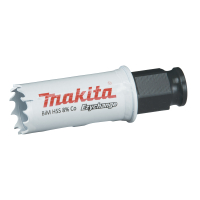Makita - děrovka BiM Ezychange 2 22mm E-03676