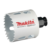 Makita - děrovka BiM Ezychange 2 52mm E-03838