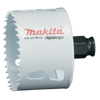 Makita - děrovka BiM Ezychange 2 70mm E-03919