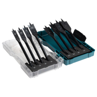 Makita - sada vrtáků plochých do dřeva 8 ks 12-32mm E-08698