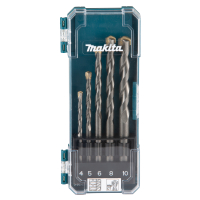 Makita - sada vrtáků T.C.T. přímá stopka 5ks D-72877