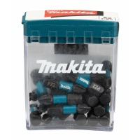 Makita - torzní bit 1/4" Impact black PZ2, 25mm 25 ks E-12376