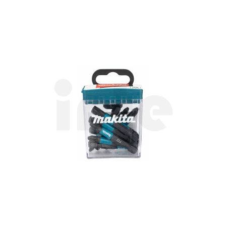 Makita - torzní bit 1/4" Impact black PZ2, 50mm 10 ks E-12413