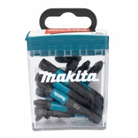 Makita - torzní bit 1/4" Impact black PZ2, 50mm 10 ks E-12413