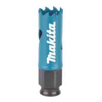 Makita - děrovka BiM Ezychange 20mm alt Ezychange 2 STOP B-11287