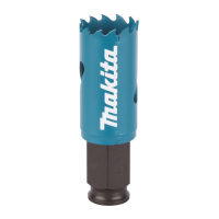 Makita - děrovka BiM Ezychange 24mm alt Ezychange 2 STOP B-11302