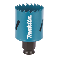 Makita - děrovka BiM Ezychange 41mm alt Ezychange 2 STOP B-11374