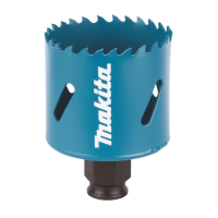 Makita - děrovka BiM Ezychange 51mm alt Ezychange 2 STOP B-11405