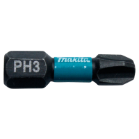 Makita - torzní bit 1/4" IMPACT BLACK PH3, 25mm 2 ks B-63622