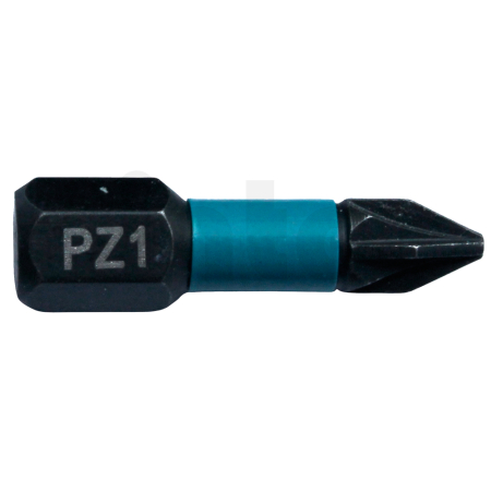 Makita - torzní bit 1/4" Impact Black PZ1, 25mm 2 ks B-63638