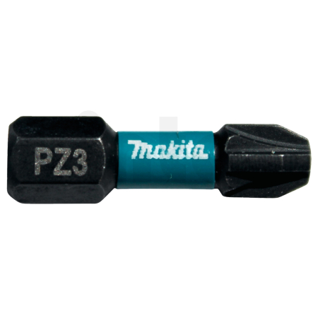 Makita - torzní bit 1/4" Impact Black PZ3, 25mm 2 ks B-63650