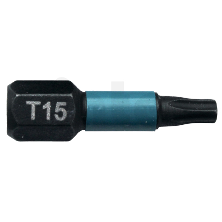 Makita - torzní bit 1/4" Impact Black T15, 25mm 2 ks B-63666