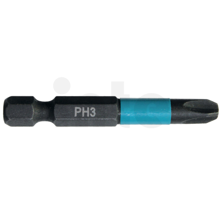Makita - torzní bit 1/4" IMPACT BLACK PH3, 50mm 2 ks B-63731
