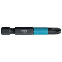 Makita - torzní bit 1/4" IMPACT BLACK PH3, 50mm 2 ks B-63731
