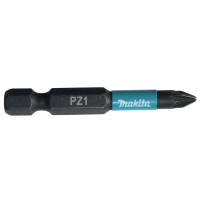 Makita - torzní bit 1/4" Impact Black PZ1, 50mm 2 ks B-63747