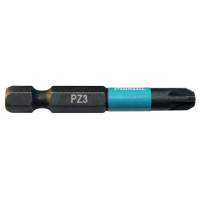 Makita - torzní bit 1/4" Impact Black PZ3, 50mm 2 ks B-63769