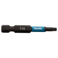 Makita - torzní bit 1/4" IMPACT BLACK T15, 50mm 2 ks B-63775