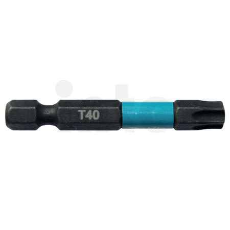 Makita - torzní bit 1/4" IMPACT BLACK T40, 50mm 2 ks B-63812