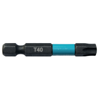 Makita - torzní bit 1/4" IMPACT BLACK T40, 50mm 2 ks B-63812