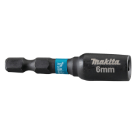Makita - klíč nástrčný torzní 1/4", IMPACT BLACK, SW6, 50mm B-66824