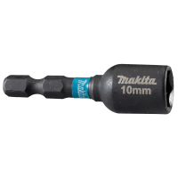 Makita - torzní nástrční klíč 1/4" Impact Black, SW10, 50mm B-66846