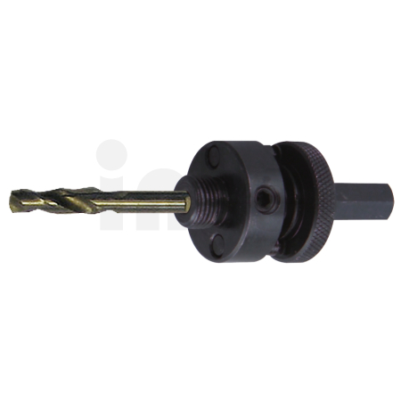 Makita - adaptér HEX stopka 9,5mm pro děrovky 14-30mm (se závitem 1/2" 20UNF) D-17170