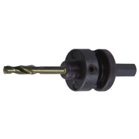 Makita - adaptér HEX stopka 9,5mm pro děrovky 14-30mm (se závitem 1/2" 20UNF) D-17170