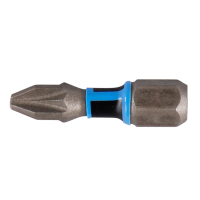 Makita - torzní  bit řady Impact Premier (C-form),PZ2-25mm,2ks E-03171