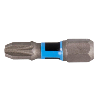 Makita - torzní  bit řady Impact Premier (C-form),PZ3-25mm,2ks E-03187