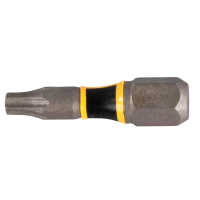 Makita - torzní  bit řady Impact Premier (C-form),T15-25mm,2ks E-03202