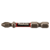 Makita - torzní  bit řady Impact Premier (C-form),PH2-50mm, sada 10ks E-03377