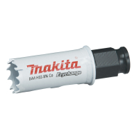 Makita - děrovka BiM Ezychange 2 22mm E-03676