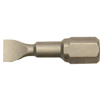 Makita - bit plochý 5 x 0,8mm, 25mm, 10 ks P-06199