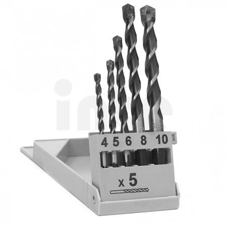 Makita - sada vrtáků univerzálních MULTIPLEX 4x40/75 a 5x50/85 a 6x60/100 a 8x72/120 a 10x72/120mm, 5ks P-23802