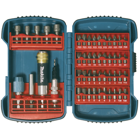 Makita - sada bitů a příslušenství 49 ks STOP P-52043