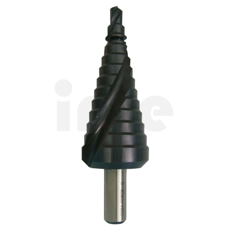 Makita - vrták stupňovitý  HSS-Co+TiALN S-Co+TiALN 4-12mm P-69967
