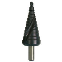 Makita - vrták stupňovitý  HSS-Co+TiALN S-Co+TiALN 4-12mm P-69967