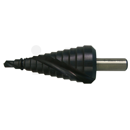Makita - vrták stupňovitý HSS-Co+TiALN S-Co+TiALN 4-30mm P-69989