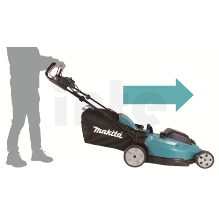 Aku sekačka s pojezdem 480mm Li-ion LXT 2x18V bez aku   Z