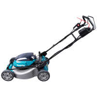 Makita - Aku sekačka, pojezd, mulčování, bez koše, 530mm Li-ion LXT 2x18V, bez aku   Z DLM532ZX2
