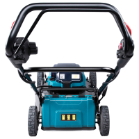 Makita - Aku sekačka, pojezd, mulčování, bez koše, 530mm Li-ion LXT 2x18V, bez aku   Z DLM532ZX2