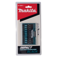 Makita - sada torzních bitů  1/4"  Impact Black, 10 ks E-12011
