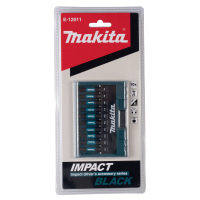 Makita - sada torzních bitů 1/4" IMPACT BLACK, 10 ks E-12011